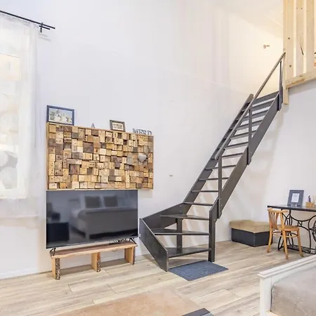 Rustic In The Downtown Apartamento