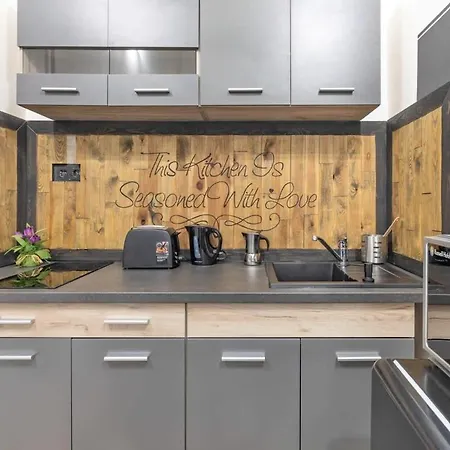 Rustic In The Downtown Apartment