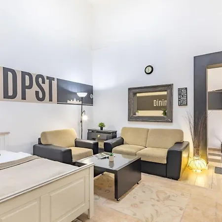 Apartment Rustic In The Downtown Budapest