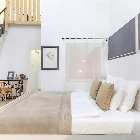Rustic In The Downtown Apartment Budapest